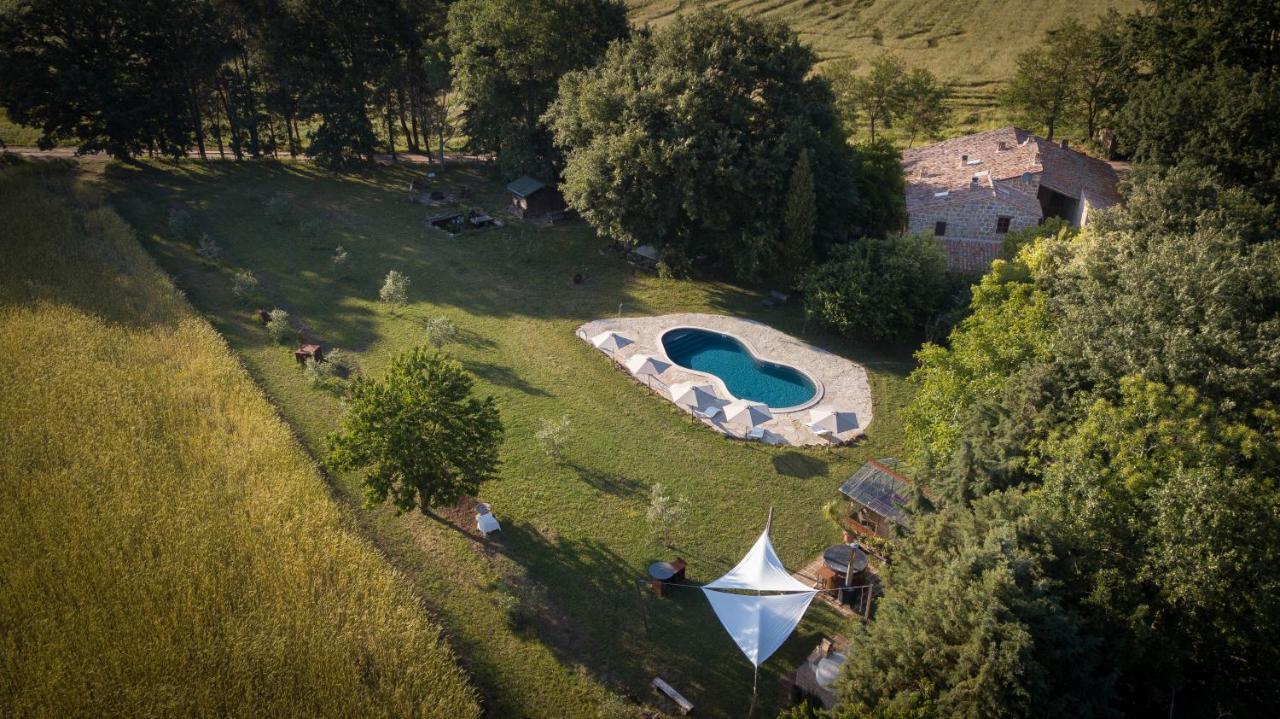 Agriturismo Biologico Sant'Egle San Quirico Kültér fotó