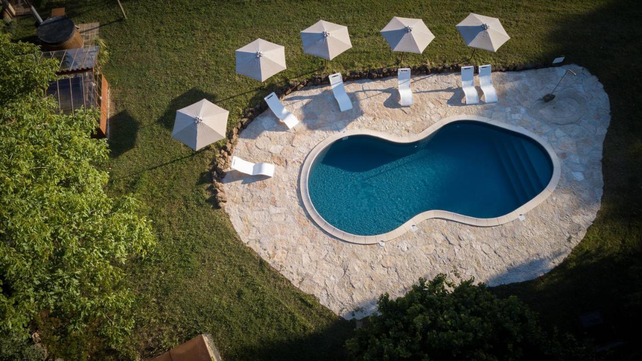 Agriturismo Biologico Sant'Egle San Quirico Kültér fotó