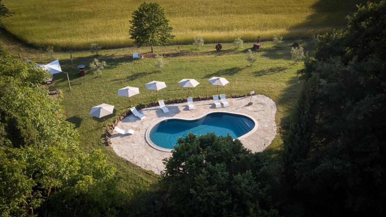 Agriturismo Biologico Sant'Egle San Quirico Kültér fotó